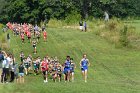 XC Wheaton & Babson  Wheaton College Men’s Cross Country compete at the 9th Annual Wheaton & Babson Season Opener on the Mark Coogan Course at Highland Park in Attleboro, Mass. - Photo By: KEITH NORDSTROM : Wheaton, XC, Cross Country, 9th Annual Wheaton & Babson Season Opener